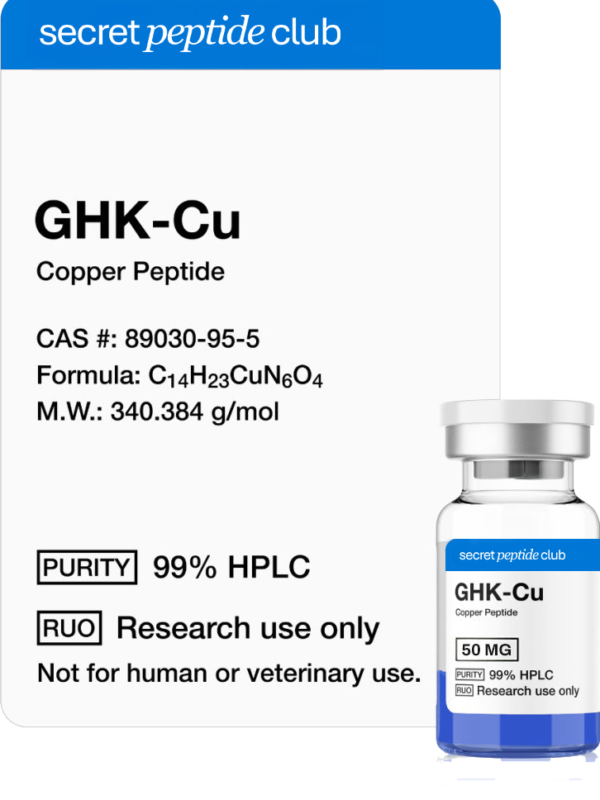 GHK-Cu (Copper Peptide)